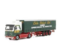 Oxford Diecast 1:76 Eddie Stobart Scania R143M Curtsinside Collectable model STOB037