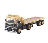 Oxford Diecast 1:76 ERF LV Flatbed Trailer N Ireland Trailers Collectable model 76LV004