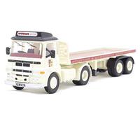 Oxford Diecast 1:76 ERF LV Flatbed Trailer Scottish & Newcastle Collectable model 76LV005