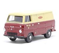 Oxford Diecast 76FDE001 Ford 400E Van British Rail