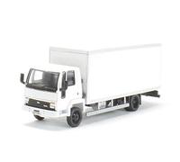 Oxford Models Diecast Model Ford Cargo Box Van 1:76 White 76FCG002