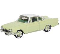 Oxford Diecast 76FCC001 Ford Consul Capri Lime Green/Ermine White