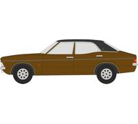 Oxford Diecast 76COR3011 Ford Cortina Mk3 Tawny OO Gauge
