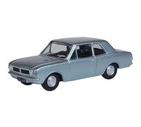 Oxford Diecast Ford Cortina Mkii Blue Mink