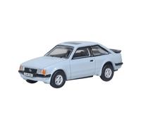 Oxford Diecast 1:76 Ford Escort XR3i Nimbus Grey Collectable model 76XR008