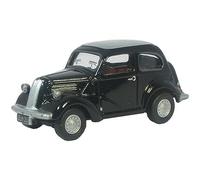 Oxford Diecast 76FP003 Ford Popular 103E Black