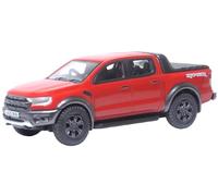 Oxford Diecast 76FR002 Ford Ranger Raptor Race Red OO Gauge