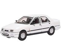 Oxford Diecast 1:76 Ford Sierra Sapphire Diamond White Collectable model 76FS005