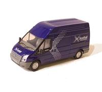 Oxford Diecast 1:76 Ford Transit 2006 LWB High Scotrail Diecast Model 76FT028