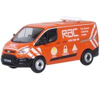 Oxford Diecast 1:76 Ford Transit Custom RAC Collectable model 76CUS003