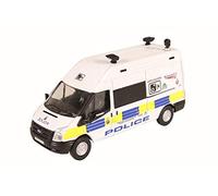 Oxford Diecast 76FT026 Ford Transit LWB High Network Rail Speed Camera