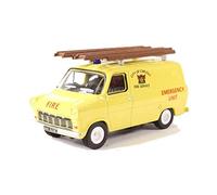 Oxford Diecast 1:76 Ford Transit Mk1 City of Carlisle Fire Service Collectable model 76FT1004