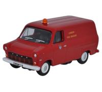 Oxford Diecast 1:76 Ford Transit Mk1 London Fire Brigade Collectable model 76FT1003
