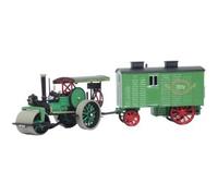 Oxford Diecast 1:76 Fred Dibnah Aveling & Porter Road Roller & L.Wagon Collectable model 76APR004