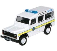 Oxford Diecast 1:76 Garda Land Rover Defender Station Wagon Collectable model 76DEF004