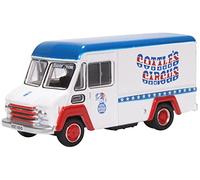 Oxford Diecast 1:76 Gerry Cottles Circus Commer Walk Thru Collectable model 76CWT008