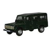Oxford Diecast 1:76 Green L/Rover Defender Collectable model 76DEF001