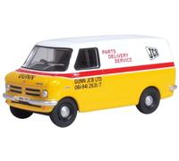 Oxford Diecast 1:76 Gunn JCB Bedford CF Collectable model 76CFV001