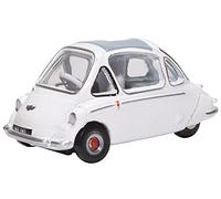 Oxford Diecast 1:76 Heinkel Trojan Polar White Collectable model 76HE004