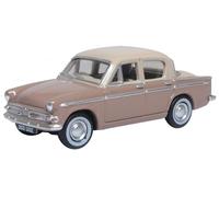 Oxford Diecast 1:76 Hillman Minx Series IIIA Caramel/Regency Beige Collectable model 76HM001
