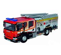 Oxford Diecast Collectable Scania Fire Pump Ladder 76SFE011 1:76 Humberside Fire and Rescue
