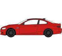 Oxford Diecast 76M3004 BMW M3 Coupe Imola Red