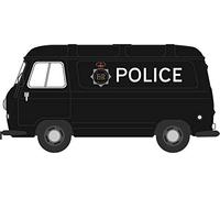 Oxford Diecast 76J4005 Morris J4 Van Greater Manchester Police