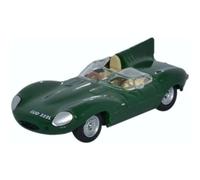 Oxford Diecast 76DTYP004 Jaguar D Type Green