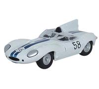 Oxford Diecast 76DTYP003 Jaguar D Type Winner Lime Rock 1957 - Walt Hansgen
