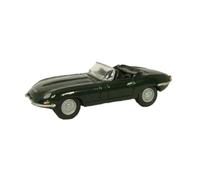 Jaguar E Type Roadster British Racing Green