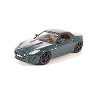 Oxford Diecast 76FTYP005 Jaguar F Type British Racing Green Metallic