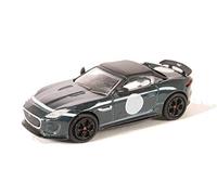 Oxford Diecast 76JFT001 Jaguar F-Type Project 7 British Racing Green