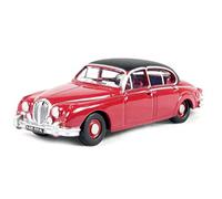 Oxford Diecast 76JAG2001 Jaguar MKII Jag Regency Red