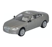 Oxford Diecast 1:76 Jaguar XF Ammonite Grey Collectable model 76XF007