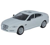 Oxford Diecast Model Car Jaguar XF Saloon 1:76 Polaris White 76XF005