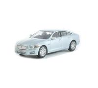 Oxford Diecast 1:76 Jaguar XJ Crystal Blue Collectable model 76XJ002