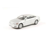 Oxford Diecast Jaguar XJ Saloon - Rhodium Silver
