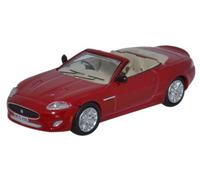 Oxford Diecast 1:76 Jaguar XK Convertible Italian Racing Red Collectable model 76XK004