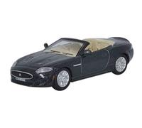Oxford Diecast 76XK003 Jaguar XK Convertible Ultimate Black