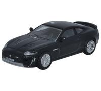Oxford Diecast 76XKR004 Jaguar XKR-S Coupe Ultimate Black