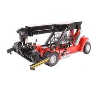 Oxford Diecast 76KRS005 Konecranes Reach Stacker Stobart (Red)