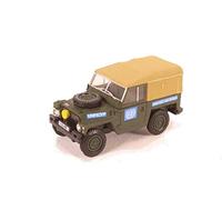 Oxford Diecast 76LRL001 Land Rover 1/2 Ton Lightweight United Nations