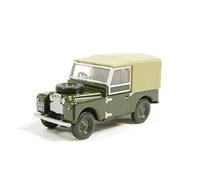 Oxford Diecast 76LAN188009 Land Rover 88 Canvas Green Bronze