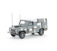 Oxford Diecast 1:76 Land Rover Defender Berlin Scheme Collectable model 76DEF012