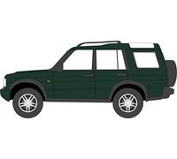 Oxford Diecast 76LRD2001 Land Rover Discovery 2 Metallic Epsom Green