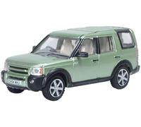 Oxford Diecast 1:76 Land Rover Discovery 3 Vienna Green Collectable model 76LRD009