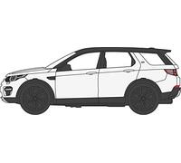 Oxford Diecast 1:76 Land Rover Discovery Sport Fuji White Collectable model 76LRDS003