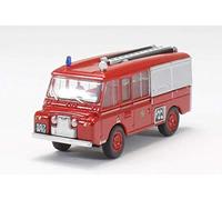 Oxford Diecast 1:76 Land Rover FT6 Carmichael Cheshire County Fire Brigade Collectable model 76LRC001