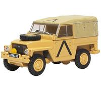 Oxford Diecast 76LRL008 Land Rover Lightweight Gulf War