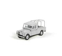 Oxford Diecast 1:76 Land Rover Ser 1 Grey Collectable model 76LAN1109001
